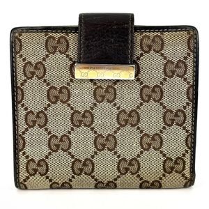 AUTHENTIC GUCCI GG WALLET